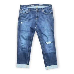 Smart Set Insider Premium Denim Straight Leg